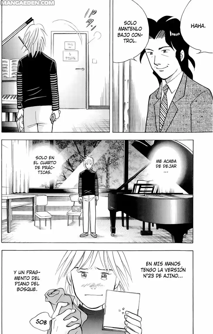 Piano no Mori (1998) - Capítulo 190 - Página 4 - LectorTMOo
