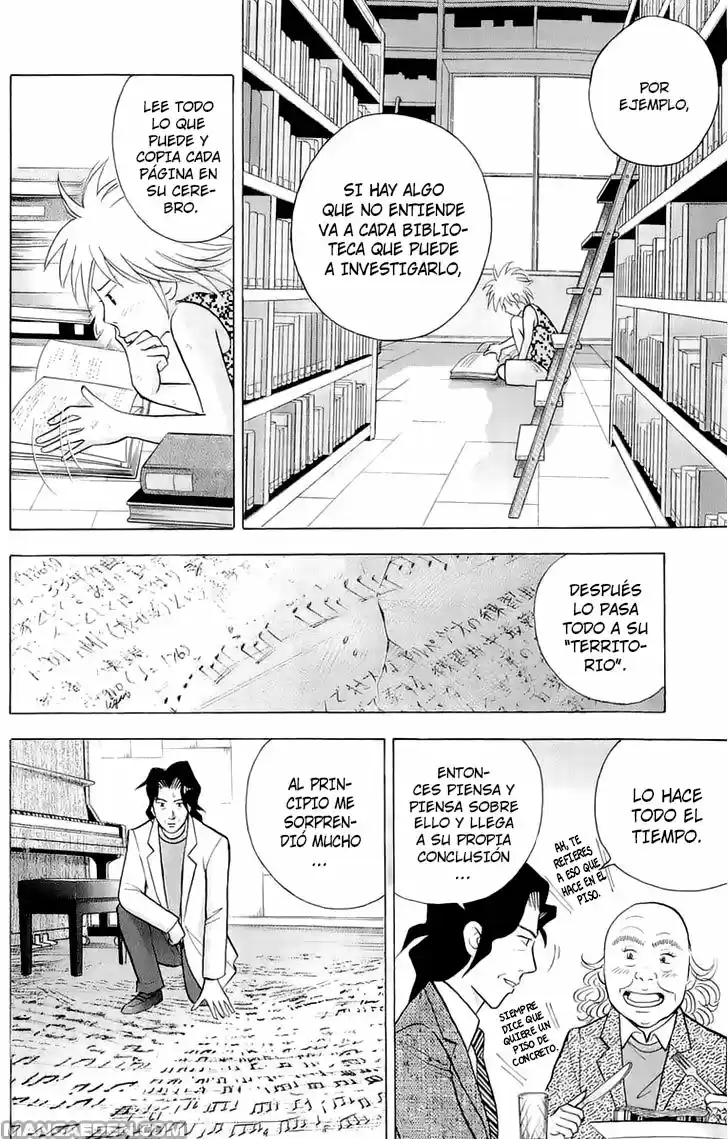 Piano no Mori (1998) - Capítulo 190 - Página 8 - LectorTMOo