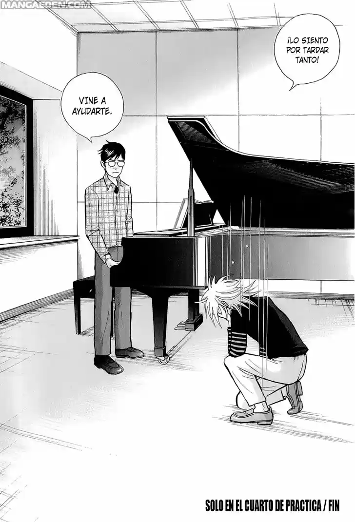 Piano no Mori (1998) - Capítulo 190 - Página 24 - LectorTMOo