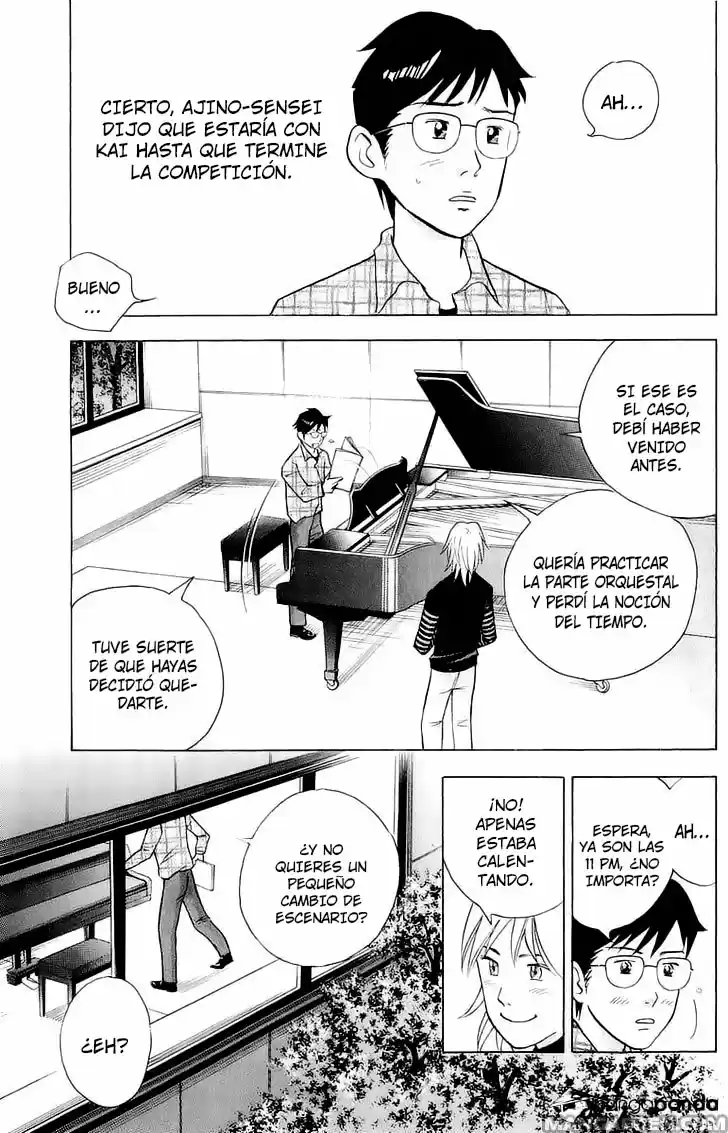 Piano no Mori (1998) - Capítulo 191 - Página 6 - LectorTMOo
