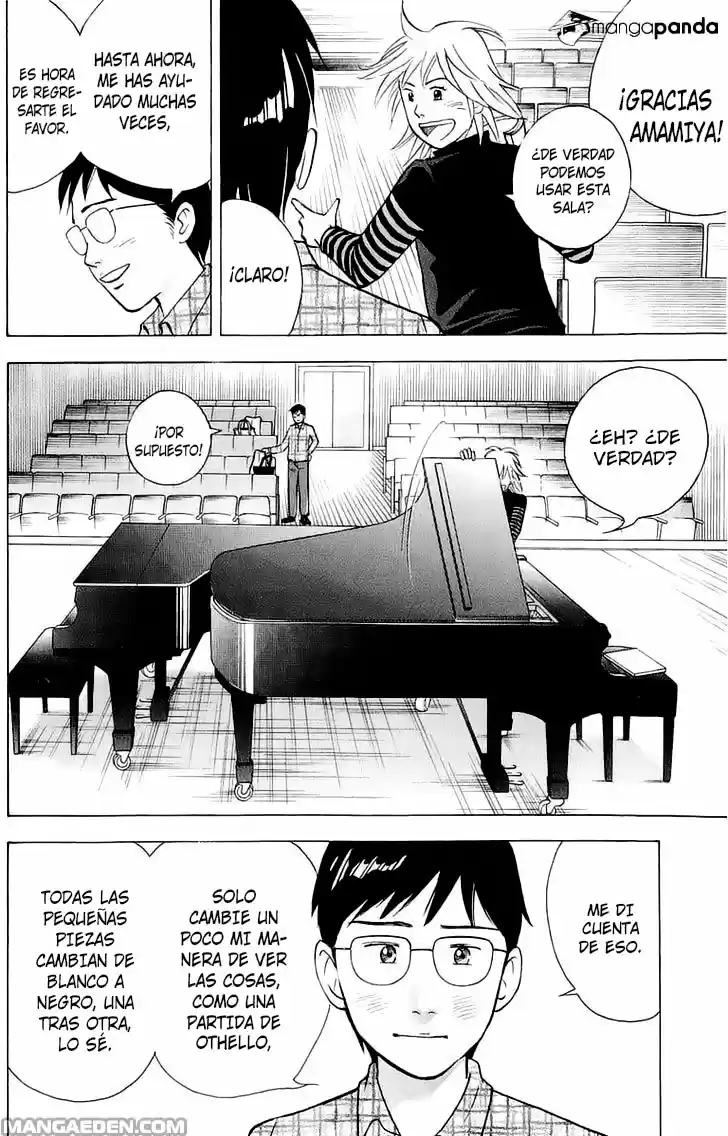 Piano no Mori (1998) - Capítulo 191 - Página 9 - LectorTMOo