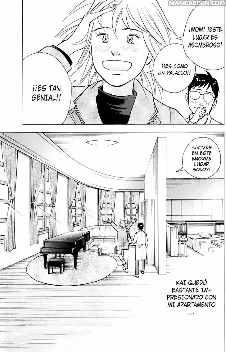 Piano no Mori (1998) - Capítulo 192 - Página 5 - LectorTMOo