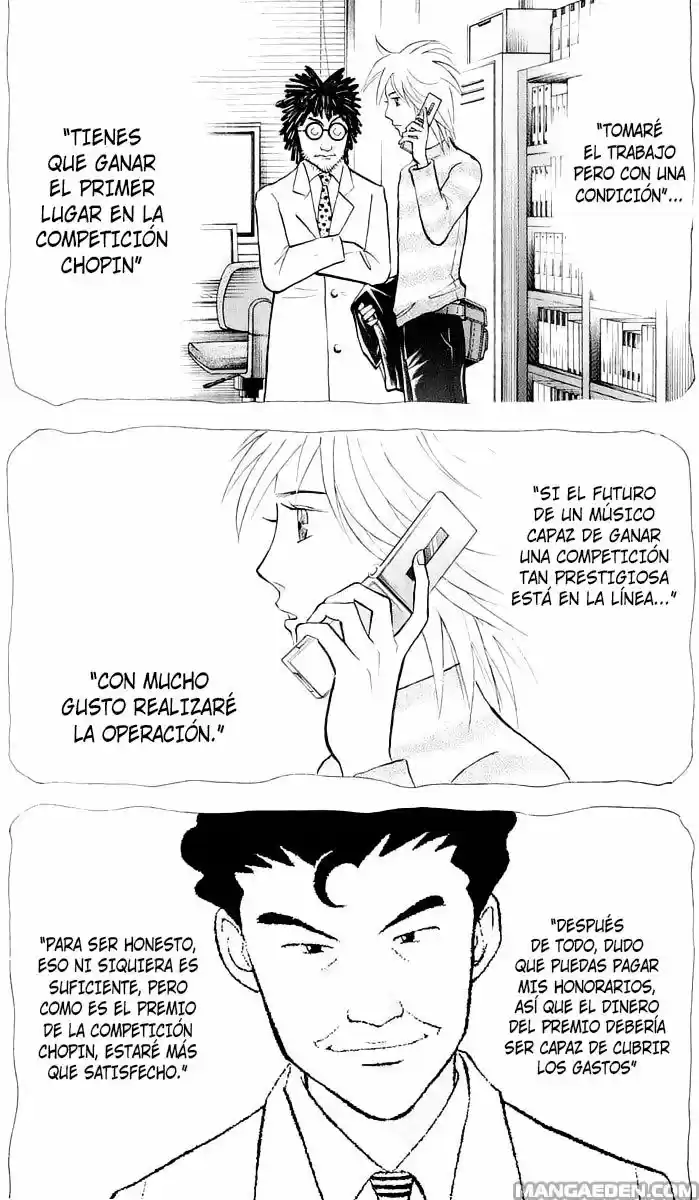 Piano no Mori (1998) - Capítulo 192 - Página 13 - LectorTMOo