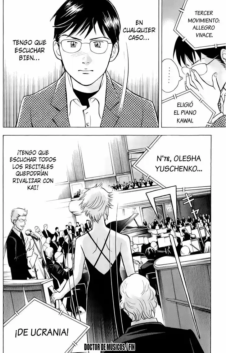 Piano no Mori (1998) - Capítulo 192 - Página 26 - LectorTMOo