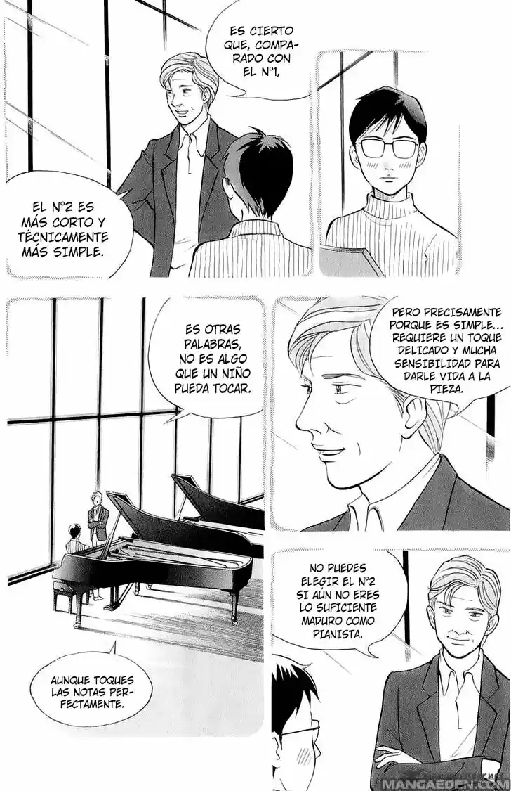 Piano no Mori (1998) - Capítulo 193 - Página 12 - LectorTMOo