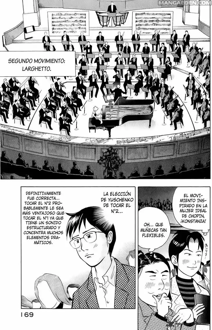 Piano no Mori (1998) - Capítulo 193 - Página 15 - LectorTMOo