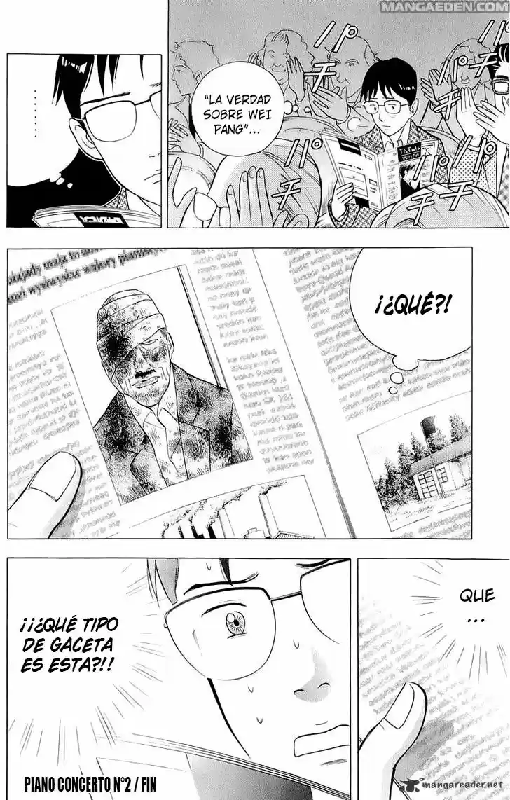 Piano no Mori (1998) - Capítulo 193 - Página 24 - LectorTMOo