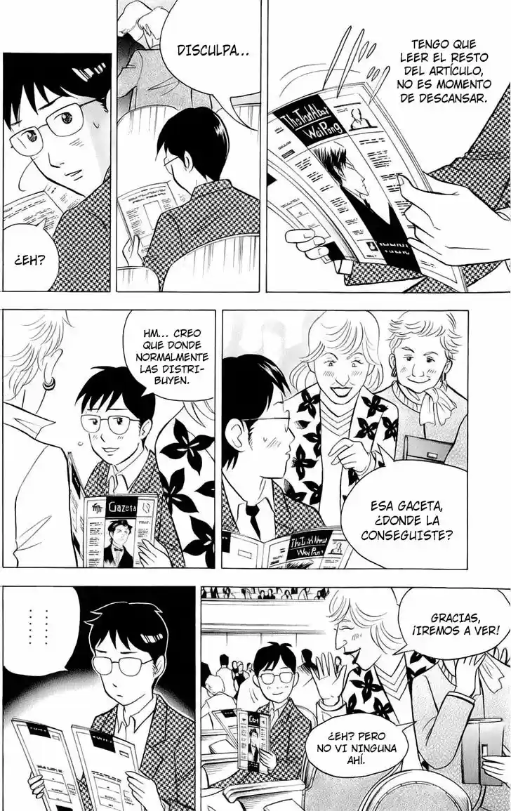 Piano no Mori (1998) - Capítulo 194 - Página 14 - LectorTMOo