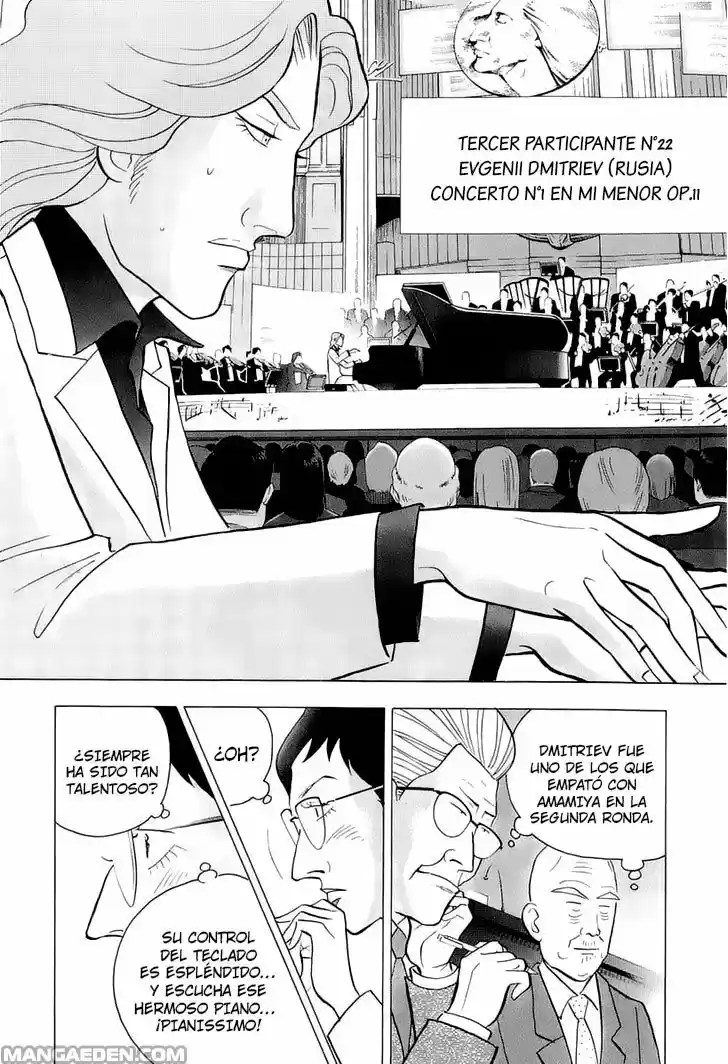 Piano no Mori (1998) - Capítulo 194 - Página 16 - LectorTMOo