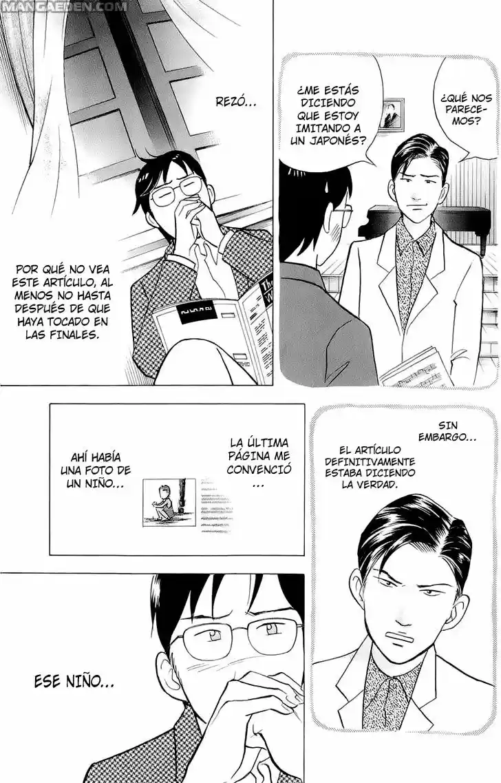 Piano no Mori (1998) - Capítulo 194 - Página 23 - LectorTMOo