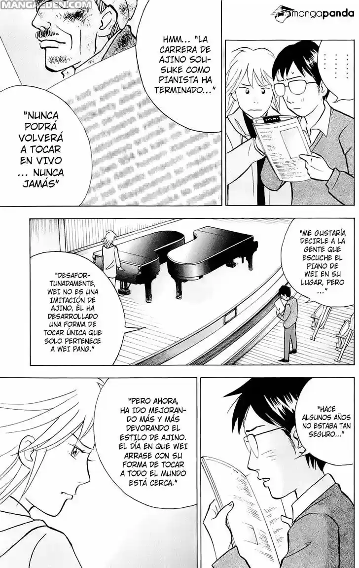 Piano no Mori (1998) - Capítulo 195 - Página 9 - LectorTMOo