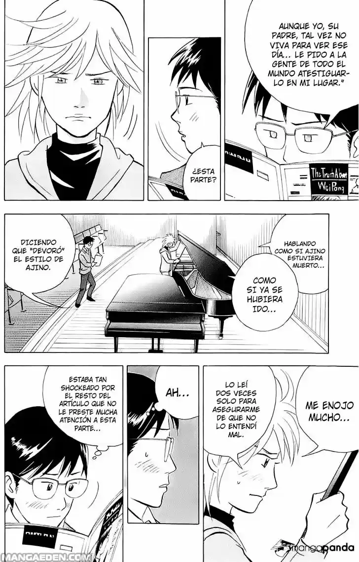 Piano no Mori (1998) - Capítulo 195 - Página 10 - LectorTMOo