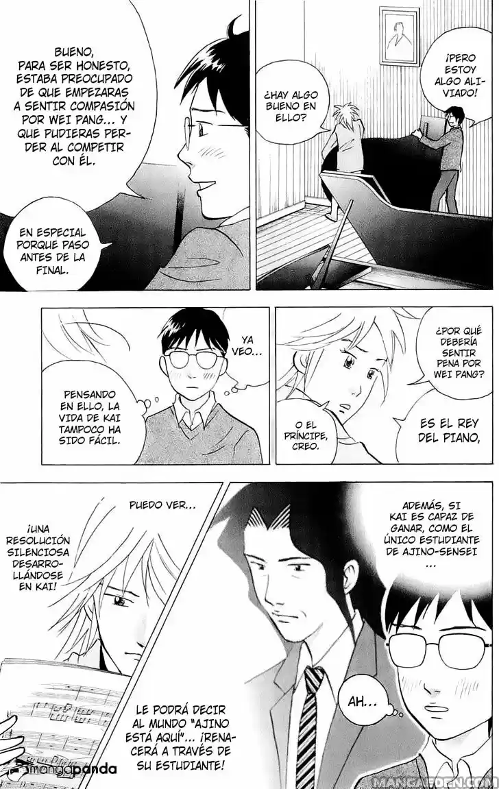 Piano no Mori (1998) - Capítulo 195 - Página 11 - LectorTMOo