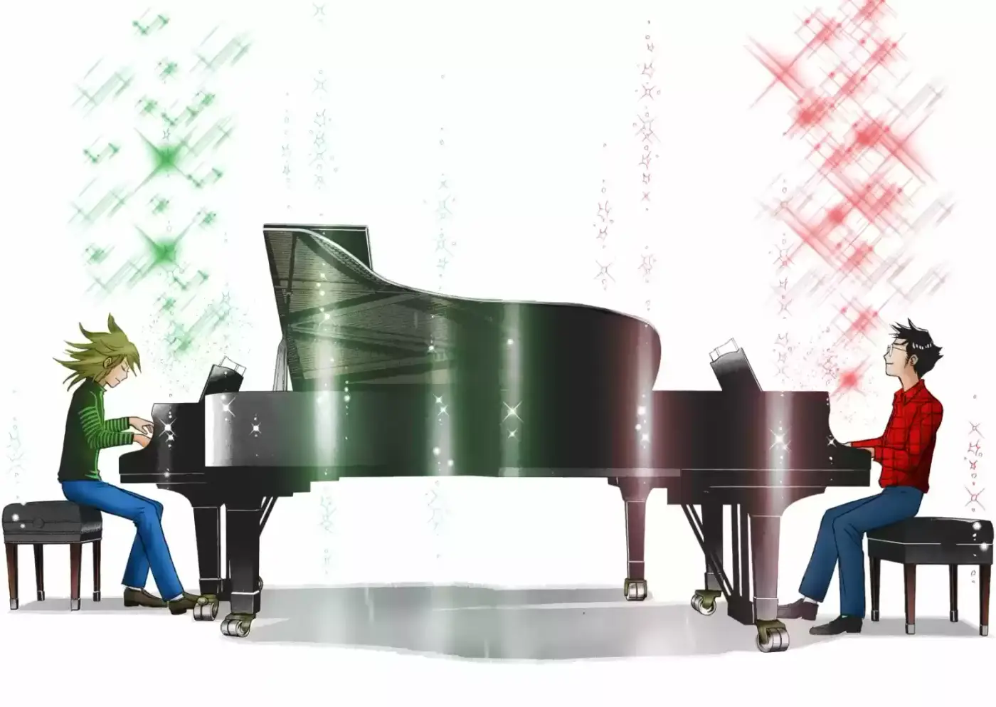Piano no Mori (1998) - Capítulo 195 - Página 27 - LectorTMOo