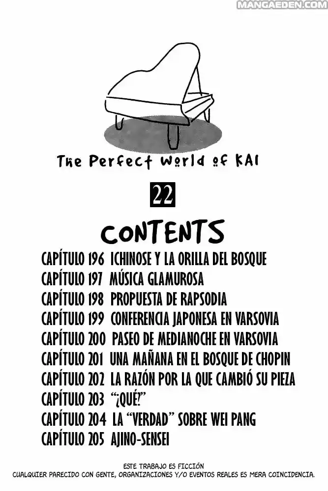 Piano no Mori (1998) - Capítulo 196 - Página 3 - LectorTMOo