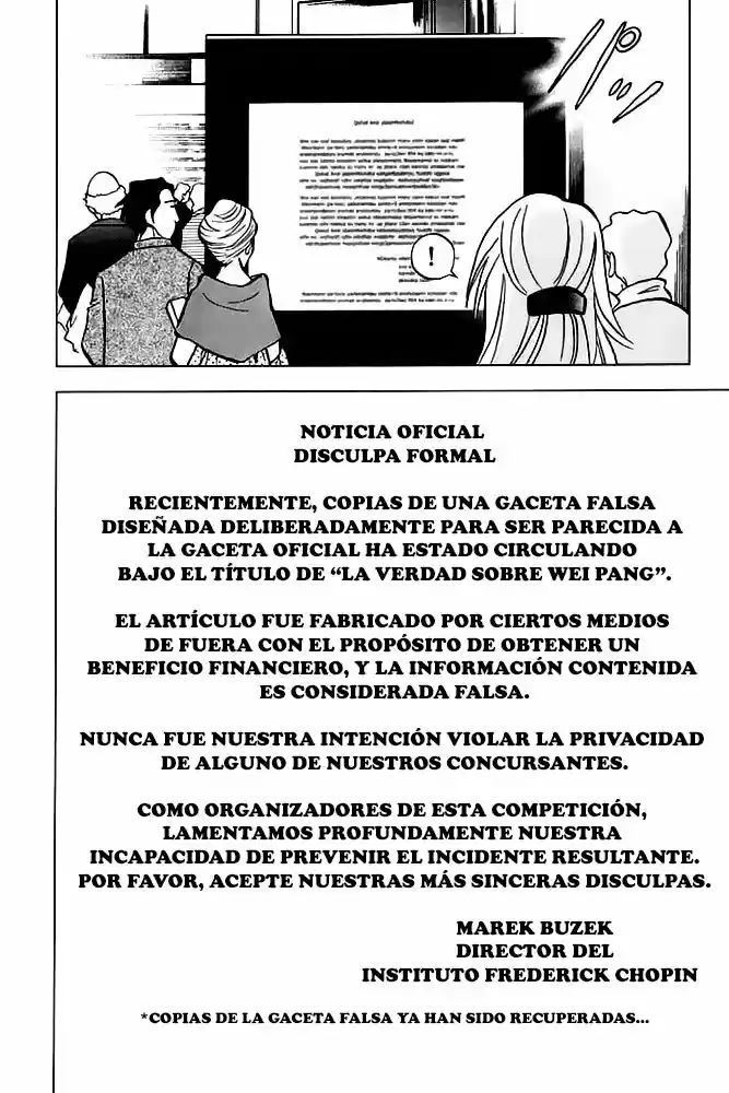 Piano no Mori (1998) - Capítulo 196 - Página 23 - LectorTMOo