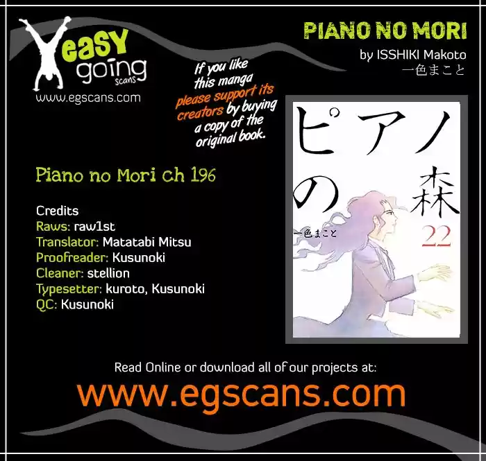 Piano no Mori (1998) - Capítulo 196 - Página 28 - LectorTMOo