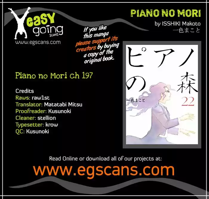 Piano no Mori (1998) - Capítulo 197 - Página 22 - LectorTMOo