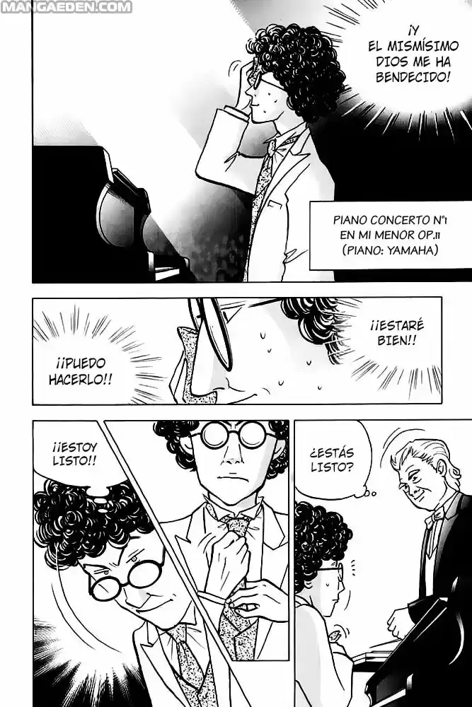 Piano no Mori (1998) - Capítulo 198 - Página 4 - LectorTMOo
