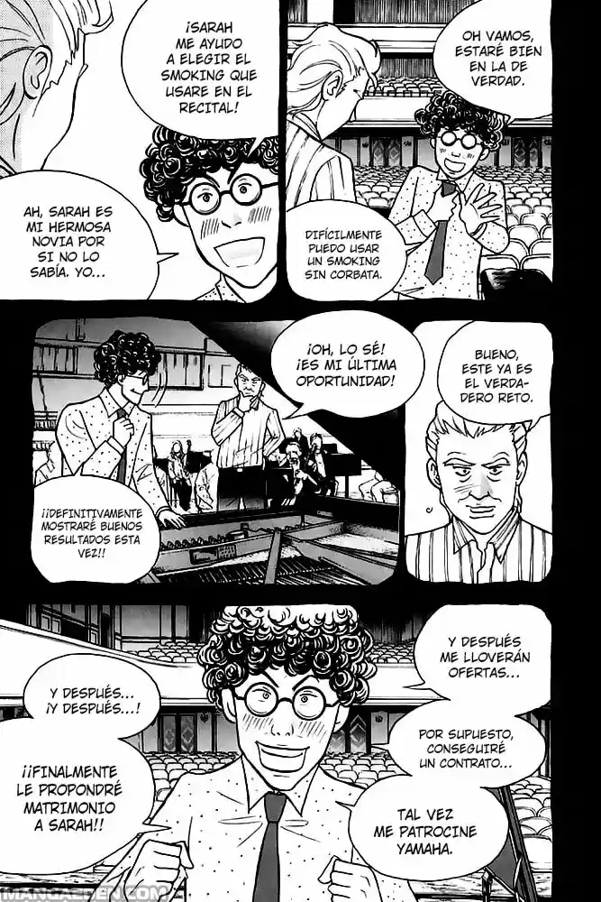 Piano no Mori (1998) - Capítulo 198 - Página 17 - LectorTMOo