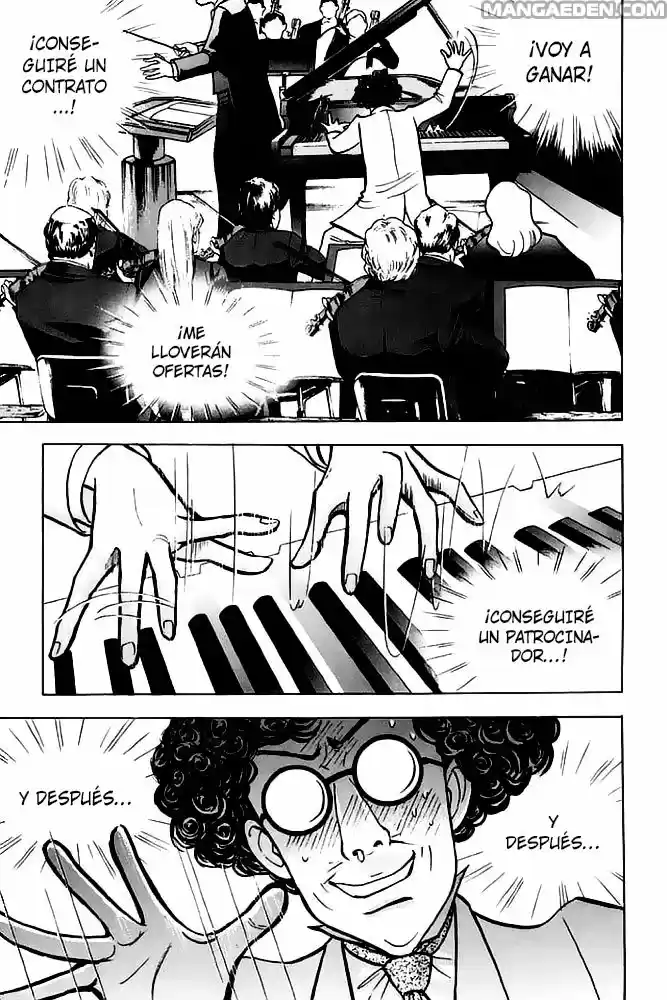 Piano no Mori (1998) - Capítulo 198 - Página 19 - LectorTMOo