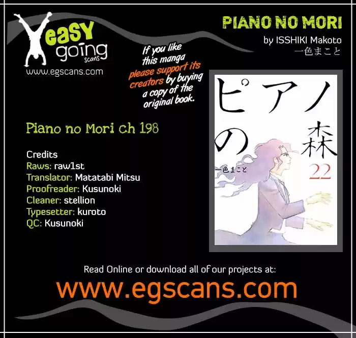 Piano no Mori (1998) - Capítulo 198 - Página 25 - LectorTMOo
