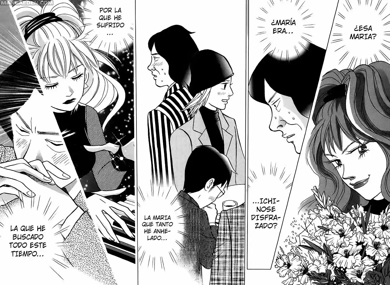 Piano no Mori (1998) - Capítulo 199 - Página 16 - LectorTMOo