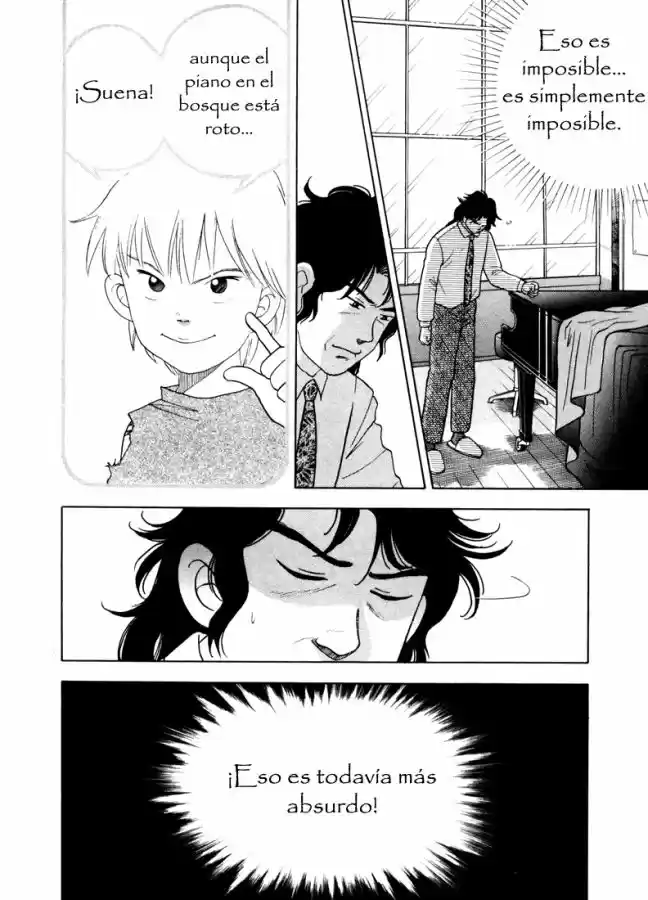 Piano no Mori (1998) - Capítulo 2 - Página 4 - LectorTMOo