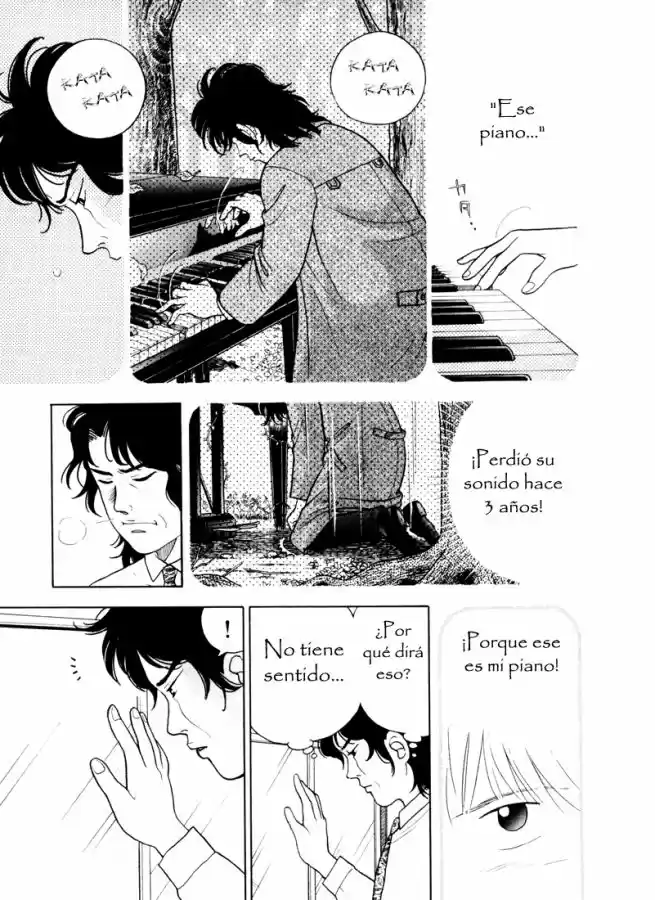 Piano no Mori (1998) - Capítulo 2 - Página 5 - LectorTMOo
