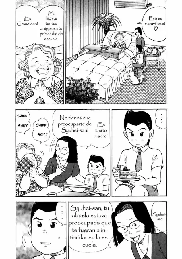 Piano no Mori (1998) - Capítulo 2 - Página 9 - LectorTMOo