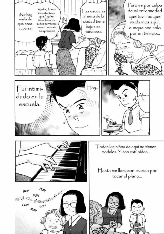 Piano no Mori (1998) - Capítulo 2 - Página 10 - LectorTMOo