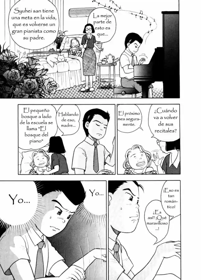 Piano no Mori (1998) - Capítulo 2 - Página 11 - LectorTMOo