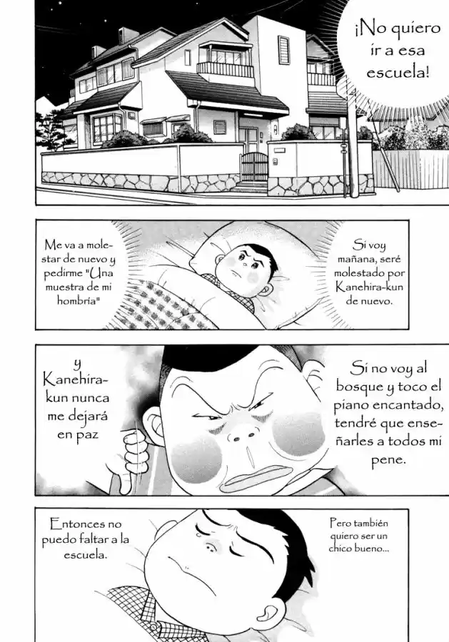 Piano no Mori (1998) - Capítulo 2 - Página 12 - LectorTMOo