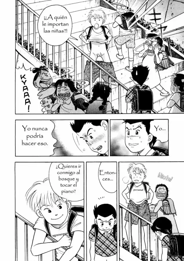 Piano no Mori (1998) - Capítulo 2 - Página 16 - LectorTMOo