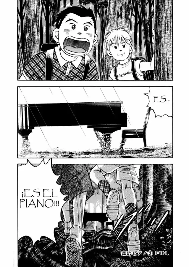 Piano no Mori (1998) - Capítulo 2 - Página 23 - LectorTMOo