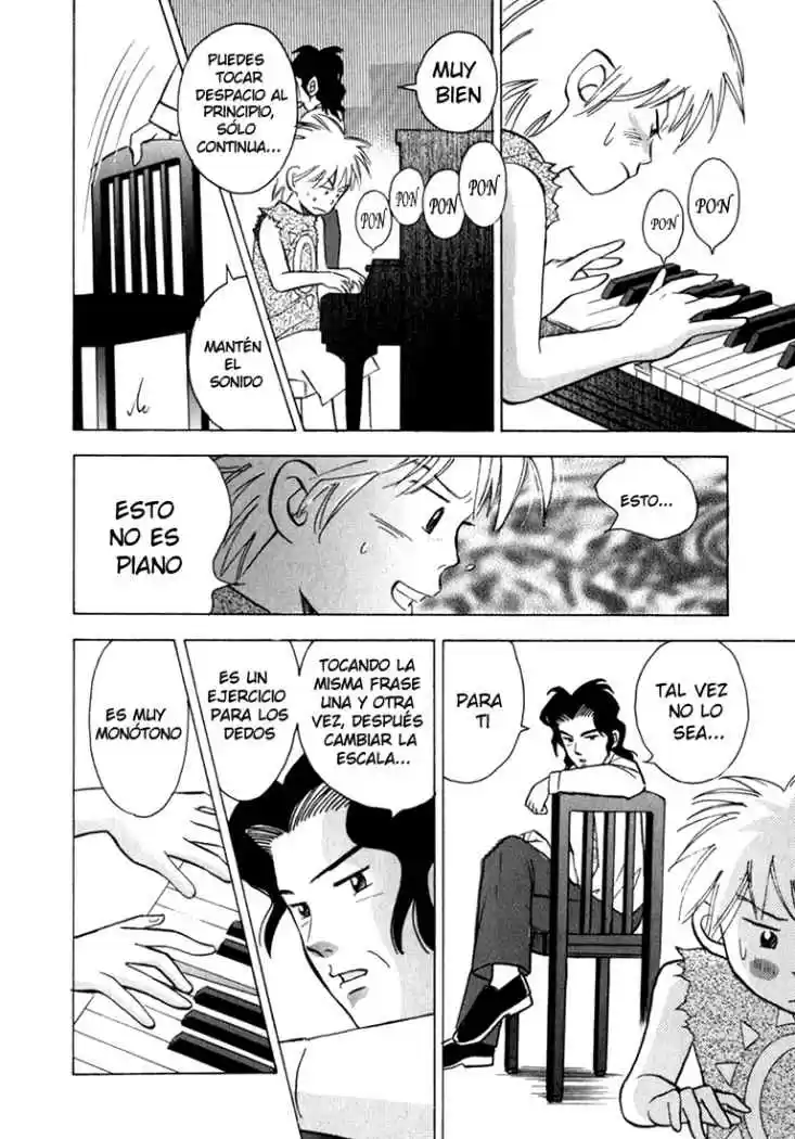 Piano no Mori (1998) - Capítulo 20 - Página 25 - LectorTMOo