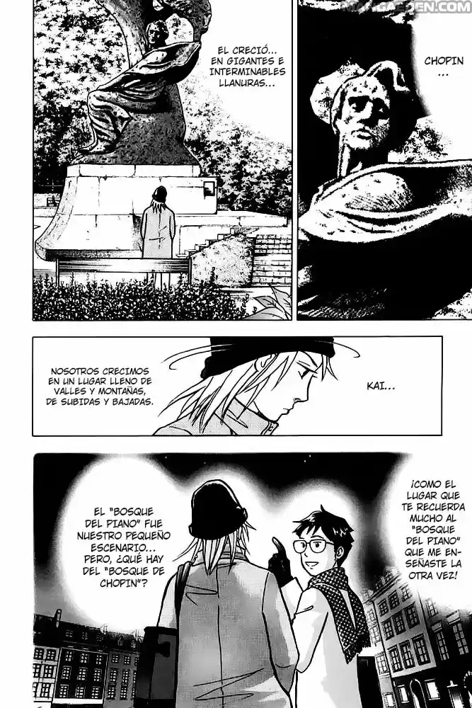 Piano no Mori (1998) - Capítulo 201 - Página 8 - LectorTMOo