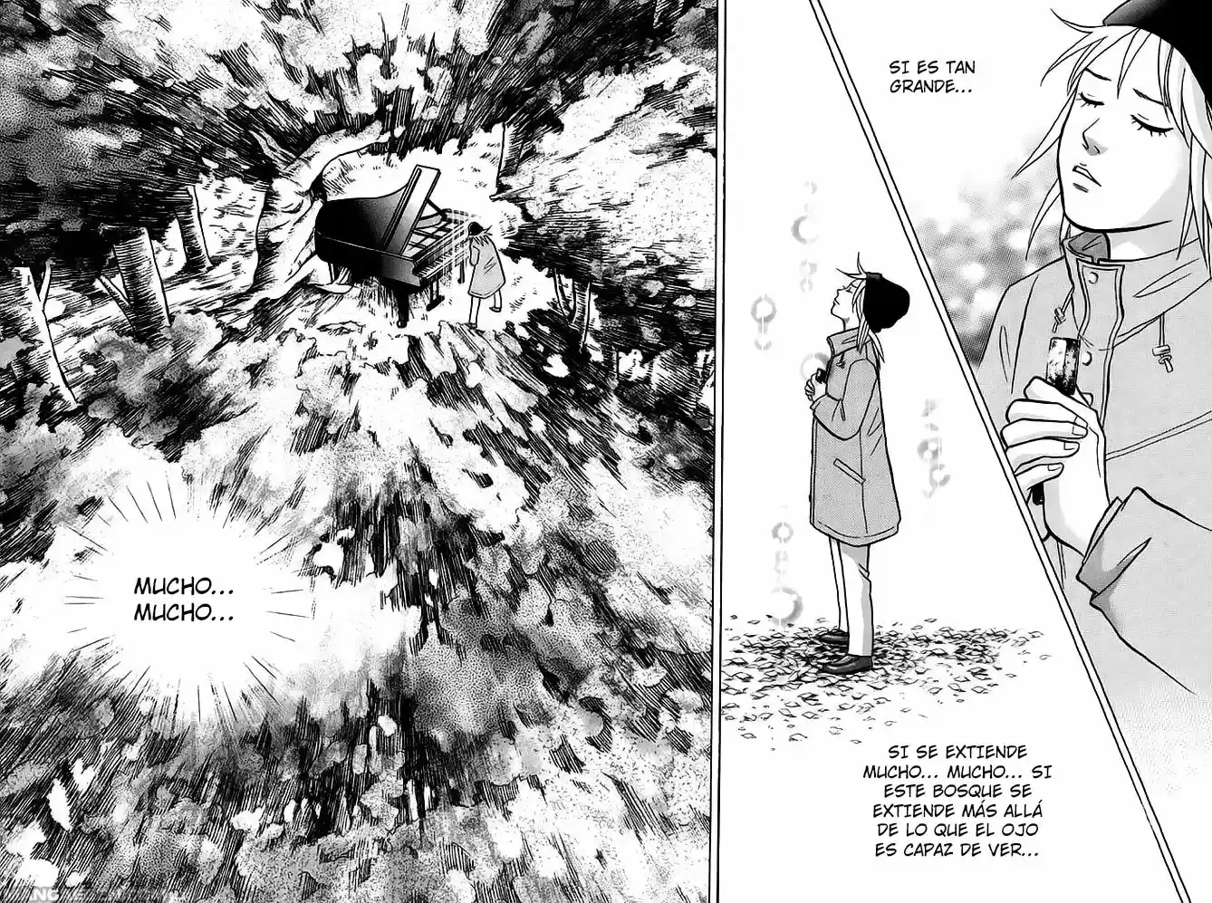 Piano no Mori (1998) - Capítulo 201 - Página 10 - LectorTMOo
