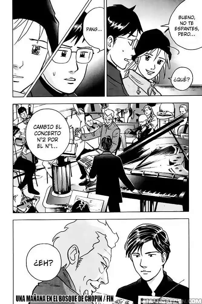 Piano no Mori (1998) - Capítulo 201 - Página 22 - LectorTMOo
