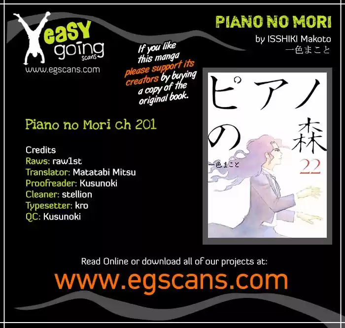 Piano no Mori (1998) - Capítulo 201 - Página 23 - LectorTMOo