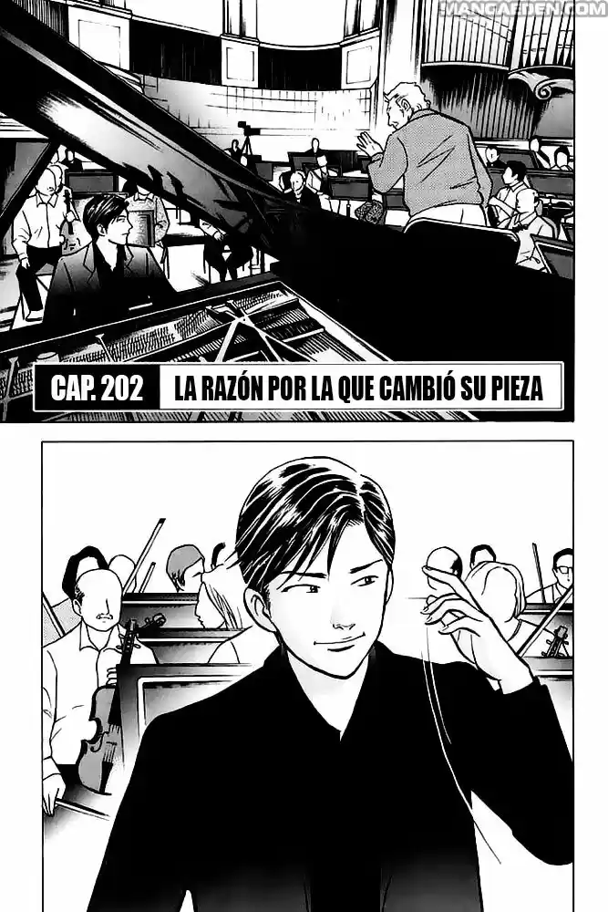 Piano no Mori (1998) - Capítulo 202 - Página 1 - LectorTMOo