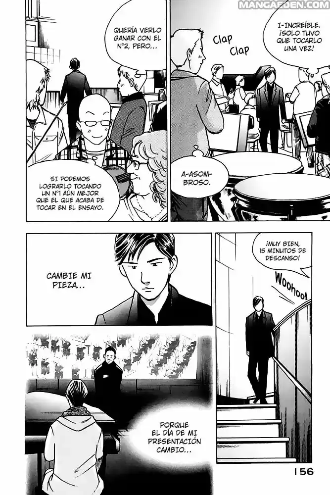 Piano no Mori (1998) - Capítulo 202 - Página 10 - LectorTMOo
