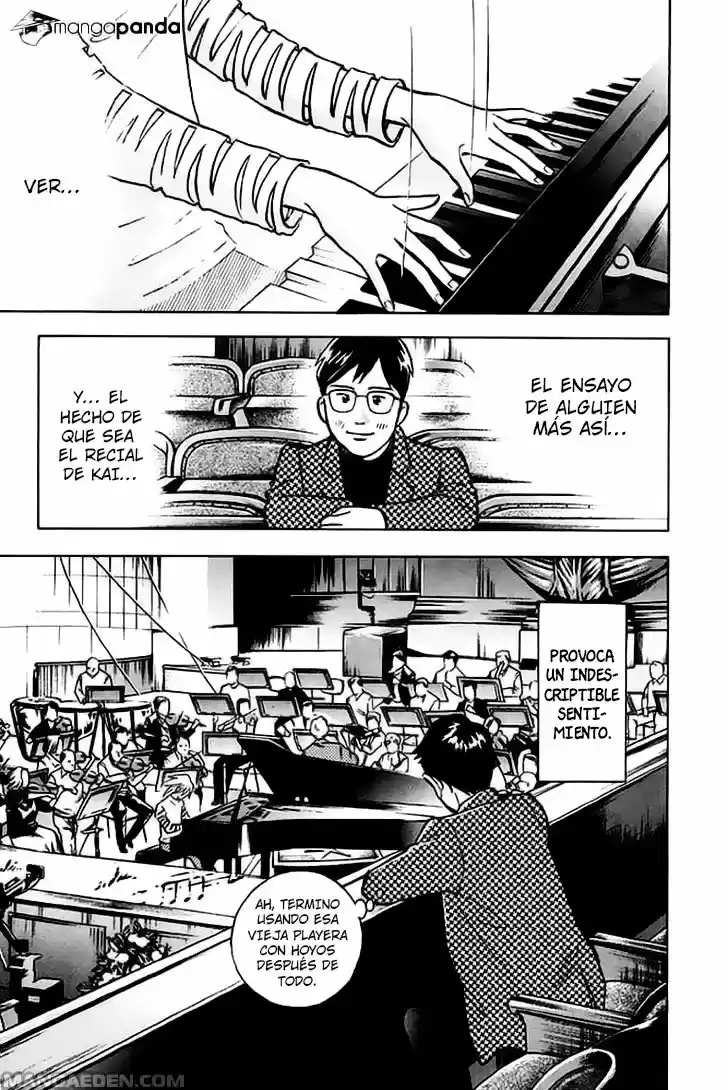 Piano no Mori (1998) - Capítulo 203 - Página 7 - LectorTMOo
