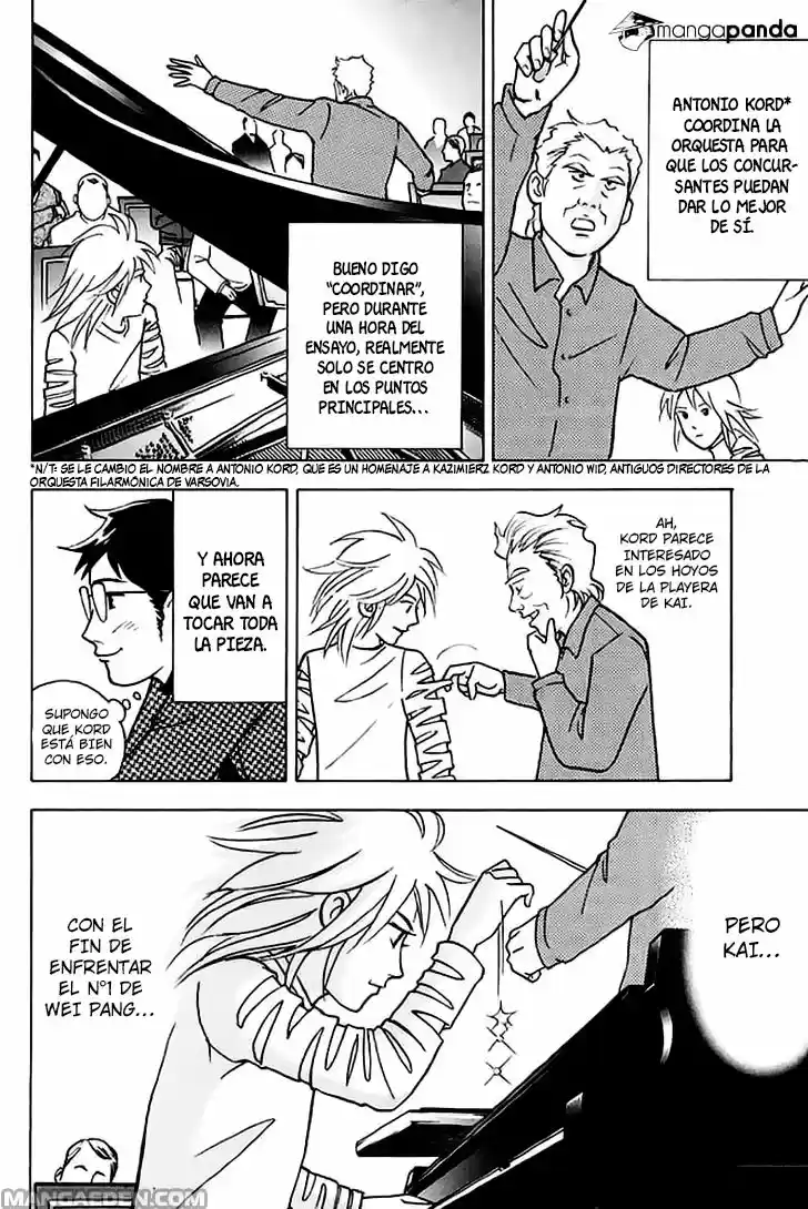 Piano no Mori (1998) - Capítulo 203 - Página 8 - LectorTMOo