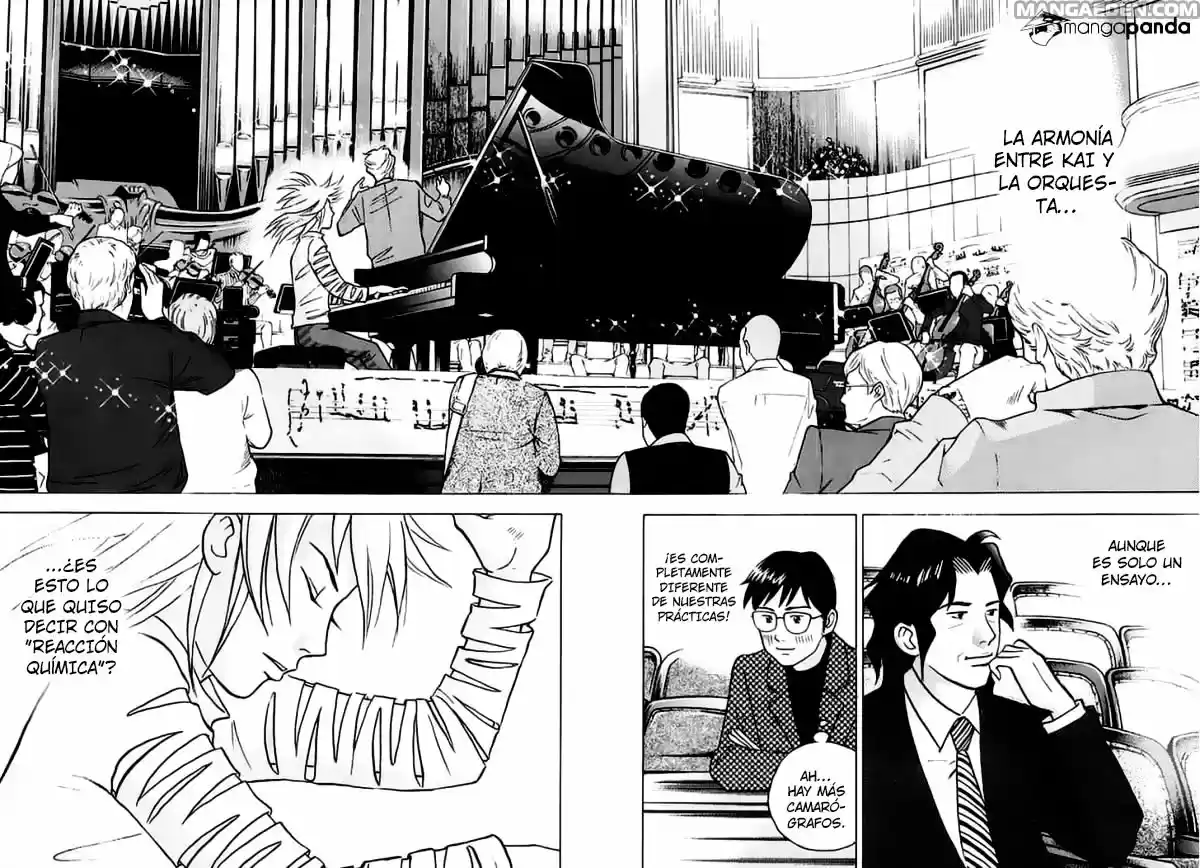 Piano no Mori (1998) - Capítulo 203 - Página 12 - LectorTMOo