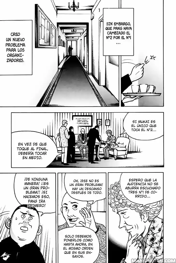 Piano no Mori (1998) - Capítulo 203 - Página 14 - LectorTMOo