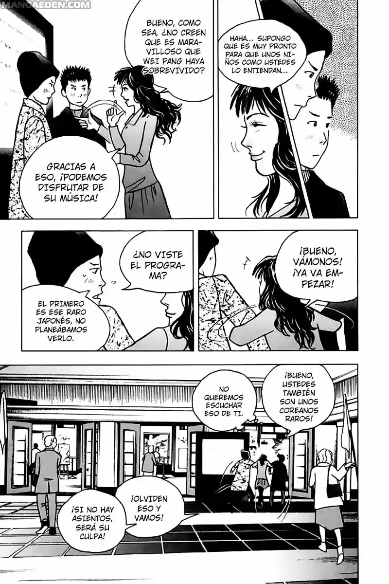 Piano no Mori (1998) - Capítulo 204 - Página 17 - LectorTMOo
