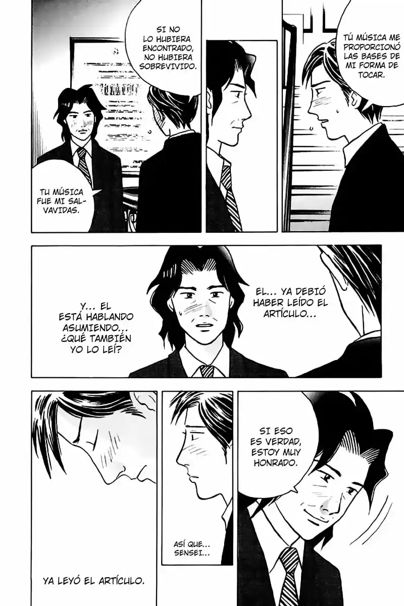 Piano no Mori (1998) - Capítulo 205 - Página 19 - LectorTMOo