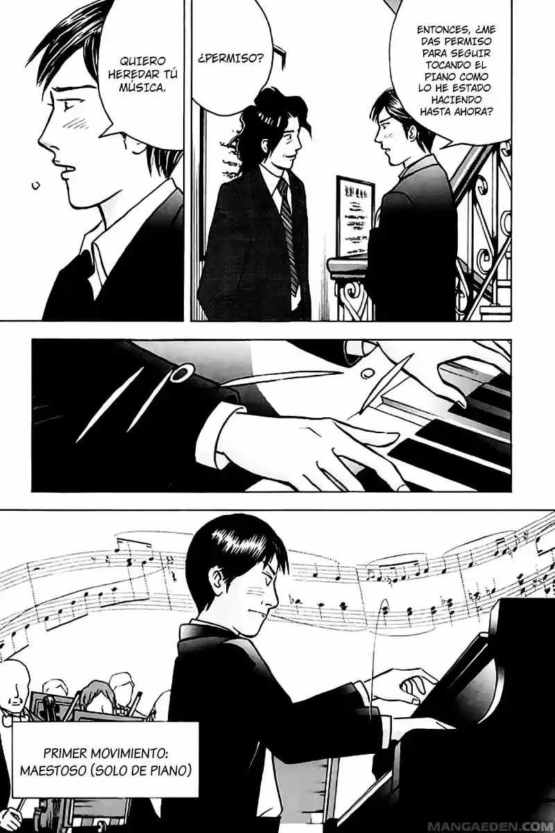 Piano no Mori (1998) - Capítulo 205 - Página 20 - LectorTMOo
