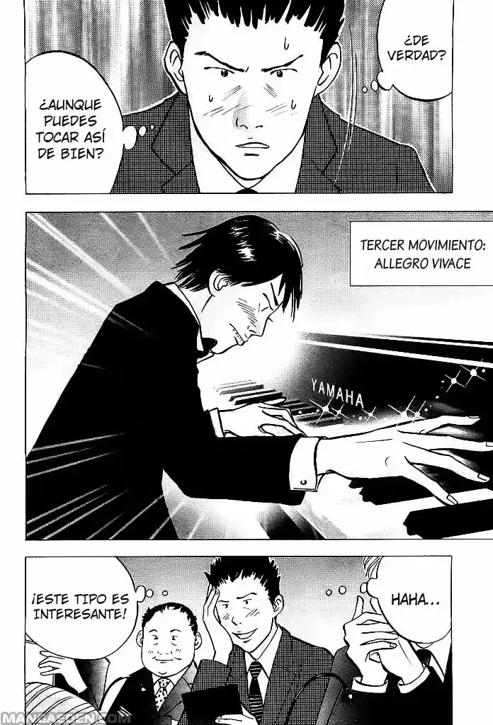 Piano no Mori (1998) - Capítulo 206 - Página 11 - LectorTMOo